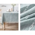 thumbnail image 5 of Nappe Rectangulaire en Coton Lin Sans Plis avec Franges Lavable, 5 of 5