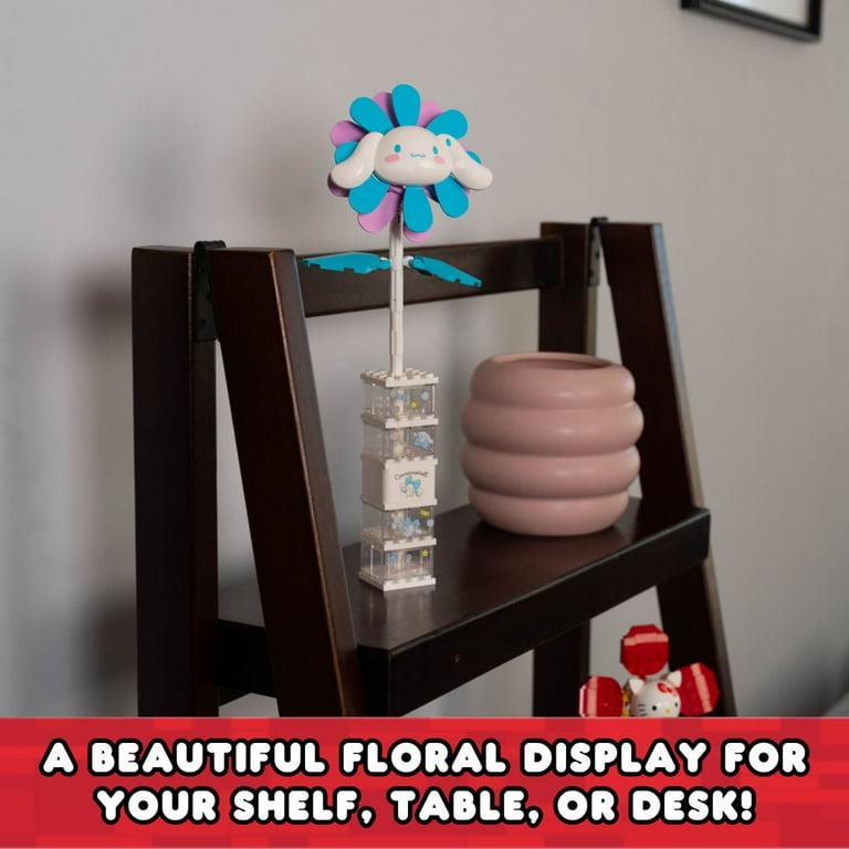 Brickcraft, Building Kit, 122 pcs, Cinnamoroll Flower & Vase