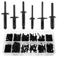 thumbnail image 3 of 115pcs Car River Clips Plastic Auto Pop River Assortment with 6 Sizes Sturdy Vehicle Rivet Kit Replacement  Automotive Interior River Set for Car Auto, 3 of 10