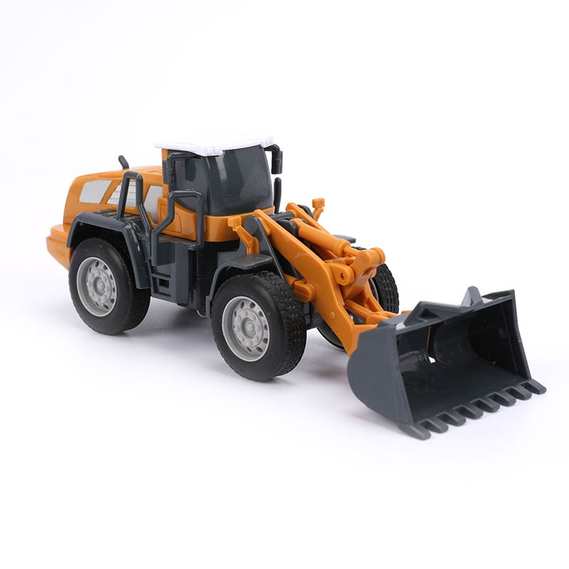 Toy Model Crane Excavator Engineering Alloy Classic VehiclesB oo Forklift 