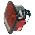 thumbnail image 3 of Crown Automotive 56002135 CAS56002135 TAIL LAMP (LEFT) Fits select: 1989-1990 JEEP WRANGLER / YJ, 1987-1988 JEEP WRANGLER, 3 of 4