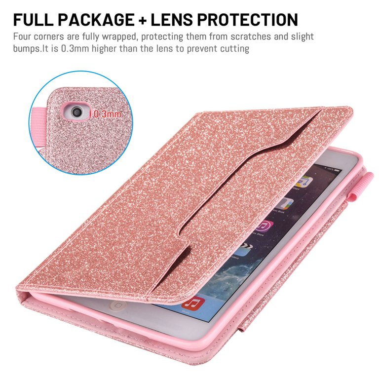 For iPad Mini 5 Mini5 2019 Case Mini 4 3 2 1 Smart Case Cover Funda Tablet  Girl Cat Embossed Flip Stand Skin Shell Capa Coque - AliExpress