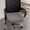 Dark Gray, variant on Office Chair Seat Cover for Computer Desk Chair, Washable Polyester Slipcover for All Seasons, Stretchable Fabric Protector for Home Restaurant, 1 Piece