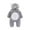 Gray, variant on Up to 65 off!Lolmot Newborn Baby Cartoon Bear Snowsuit Winter Warm Fleece Hooded Romper Onesie Jumpsuit for Infant Boys Girls
