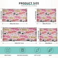 thumbnail image 2 of Cartoon Animals Panda Pillowcase, Super Soft Pillow Shams Covers, Plush Cozy Pillow Cases with Zipper, 21" X 54"（10） Home Decor Gifts, 2 of 6