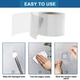thumbnail image 2 of Living Room Bedroom Anti-insect Window Screen Anti-insect Window Screen Netting Adhesive Patch Mesh Repair Tape Door Curtain Accessories 2 Meters White, 2 of 8
