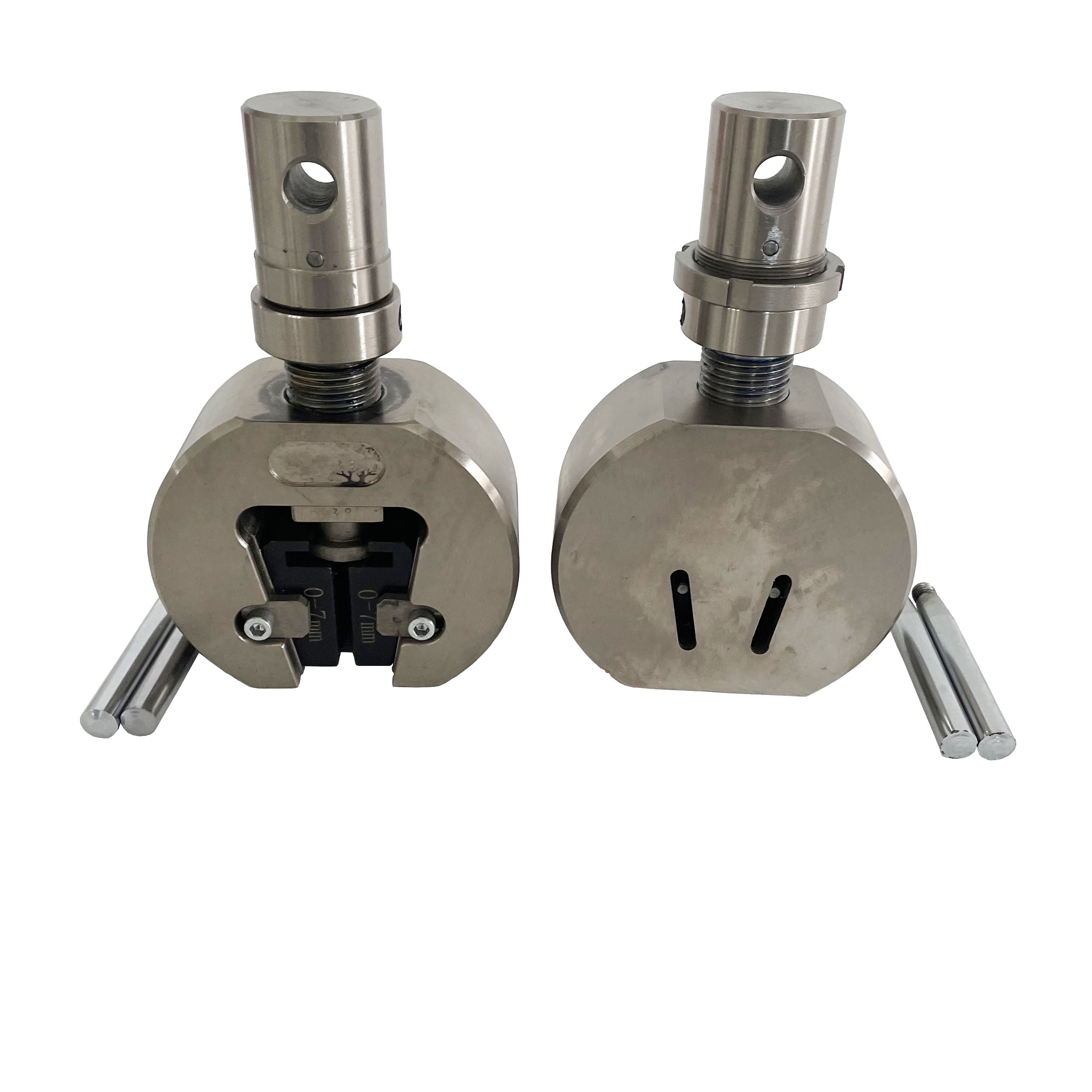 Techtongda One Pair Batteries Jig Tensile Testing Wedge