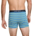 thumbnail image 3 of Jockey Men's Lightweight Cotton Blend 5" Boxer Brief - 4 Pack, 3 of 5