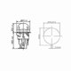 thumbnail image 4 of 2set E14 High Temperature Resistance 300 Celsius 250v 25w Oven Lamp,oven Lamp Holder,oven Lighting, 4 of 5