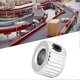 thumbnail image 3 of 10 Pcs Shaft Collar Electroplate Ferronickel Shaft Lock Collar Ring4.1mm, 3 of 3