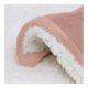 thumbnail image 4 of Cobertor Con Borrega Mainstays Individual Blush, 4 of 4