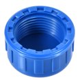 thumbnail image 4 of Uxcell G Pipe Fitting Cap, Female Thread Hose Connector, for Garden and Outdoor Water Pipes End, 20Pcs Blue G3/4, 4 of 5