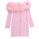thumbnail image 3 of Vestido corto bandeau para mujer, vestido elegante de tubo con lentejuelas, vestido estético Kuymtek Rosa T S para Mujer, 3 of 9
