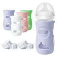 thumbnail image 1 of Mangas de Silicona Joxodak para Biberón Philips Avent 8 oz, 1 of 7