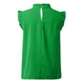 thumbnail image 4 of Chandails pour Femmes T-Shirt à Col Roulé pour Femmes Polyester Manches Longues Vêtements Athlétiques pour Femme Superposition Manches Longues T Manches Longues Compression Ensemble pour Femmes Chemise Hauts pour Femmes Manches Courtes Décontracté T-Shirt pour Femmes, 4 of 4