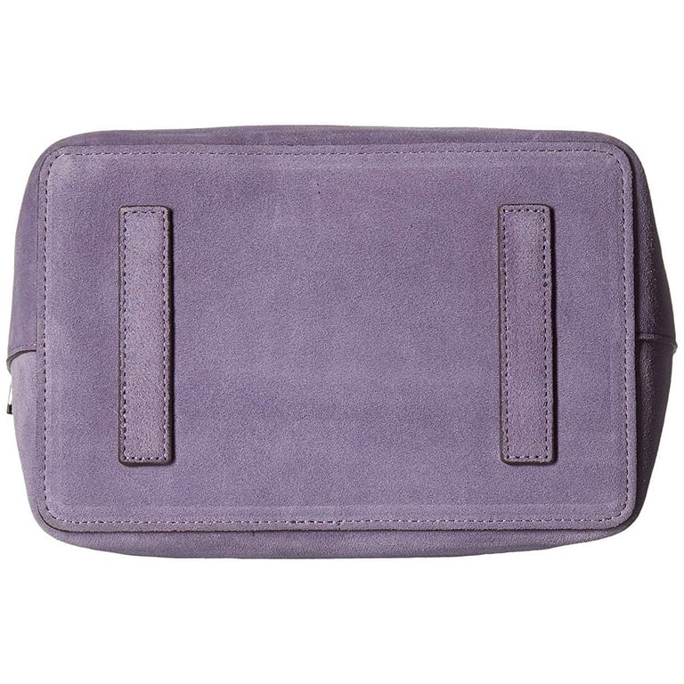 NEUVILLE Supergirl Bucket Bag Lila Suede Walmart