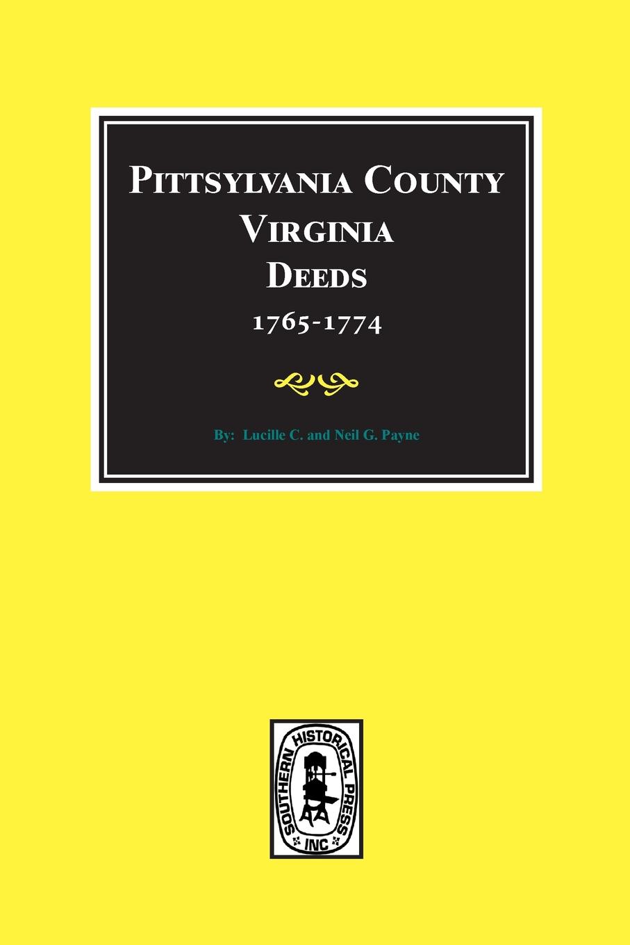 Pittsylvania County, Virginia Deeds 17651774