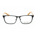 thumbnail image 4 of Calvin Klein CK-19302-410 Satin Navy Rectangular Men's Metal Eyeglasses, 4 of 5