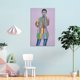 thumbnail image 4 of Póster de Amy Sherald, retrato, pintura, imagen impresa, lienzo, póster, pintura de pared, carteles artísticos, decoración, obras de arte modernas para el hogar, regalo, 12 x 18 pulgadas (30 x 45 cm), 4 of 6
