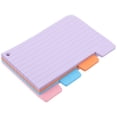 thumbnail image 4 of Shisuyan 100 Feuilles Blocs-Notes Pratiques Petits Blocs-Notes Blocs-Notes Papier à Notes Fournitures de Bureau, 4 of 8
