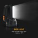 thumbnail image 4 of Linterna LED recargable resistente al agua IPX4, potente LED 3 en 1, 4 of 5