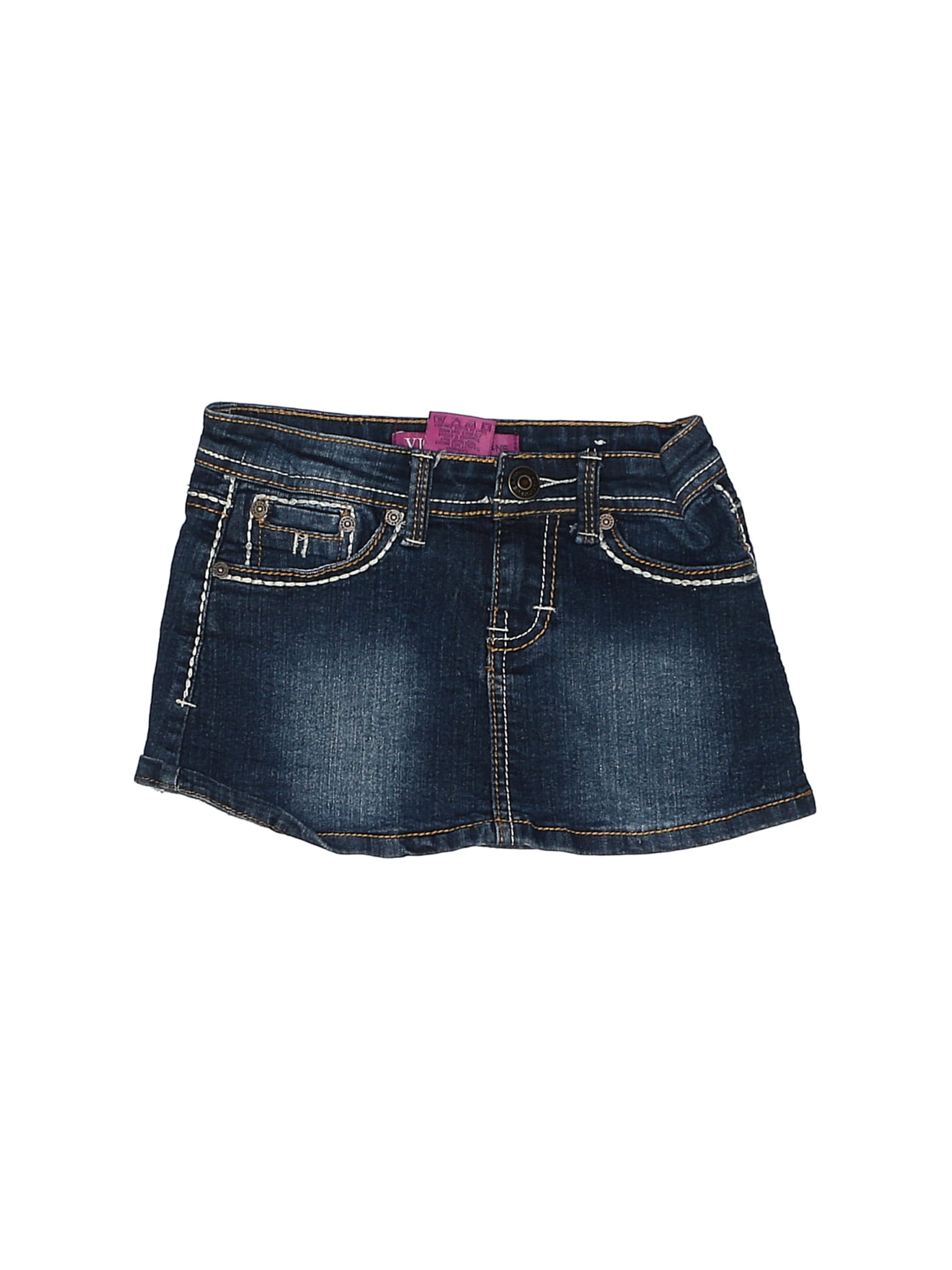 vigoss jean skirt