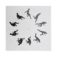 thumbnail image 4 of Phenakistoscope Toy 4Pcs Phenakistoscope Child DIY Assemble Experiment Educational Science Funny Toy, 4 of 8