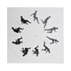 thumbnail image 3 of Juguete 4 Uds Fenaquistoscopio Niño DIY Montar Experimento Ciencia Educativa Juguete Divertido, 3 of 7
