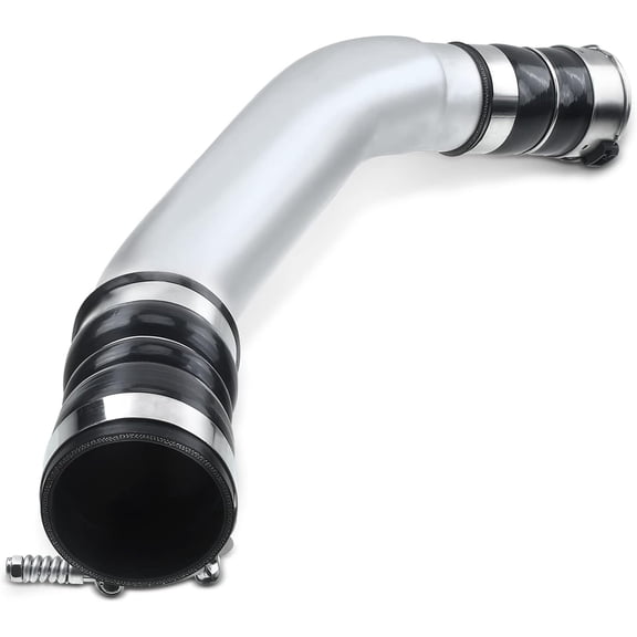 A-Premium Turbocharger Intercooler Hose Compatible with Ford F-250 Super Duty 2011 2012 2013 2014, V8 6.7L Turbocharged, with 1 Clamp, Replace# BC3Z6C646A, BC3Z-6C646-A