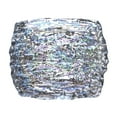 thumbnail image 2 of Red Pomegranate Gilded Tableware ROMOS 6" x 5" Pearl Silver Dish 1 Piece, 2 of 3
