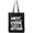 Black, variant on Hey! All you cool cats & kittens Cotton Canvas Tote Bag