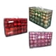 thumbnail image 5 of 100 Uds Adornos de Bolas de Navidad árbol Decorativo Inastillable Decoraciones para Fiestas Y Vacaciones+100 Piezas de Adornos para árboles de Navidad EstiloG Macarena Colgantes Bolas, 5 of 8