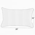 thumbnail image 4 of Sorra Home  Indoor Corded Pillow Single Modern Blue - 16 in H x 26 in W x 6 in D, 4 of 5
