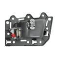 thumbnail image 4 of Interior Door Handle Set For Jeep Grand Cherokee 2005-2011 Gray And Chrome 4-Piece, 4 of 7