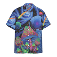 thumbnail image 3 of Camisa hawaiana divertida para hombre, estampado 3D, blusa hawaiana holgada de verano para playa, blusa informal de manga corta con solapa, ropa de calle para hombre, 3 of 5