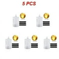 thumbnail image 1 of 40PCS Led Tea Light Candles  Real Wax Waterproof Flickering Candles for Romantic Valentine‘s Day  Home Decorations  Wedding, 1 of 5