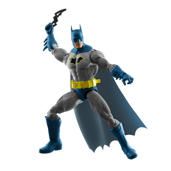 DC Premier 6.5 Inch Batman Action Figure Series 1, Detailed Design 22 Articulations & Cape
