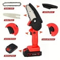 thumbnail image 3 of Paddsun Mini Chainsaw Cordless 6Inch & 4Inch Electric Chain Saw 24V 550W Battery Power, 3 of 10