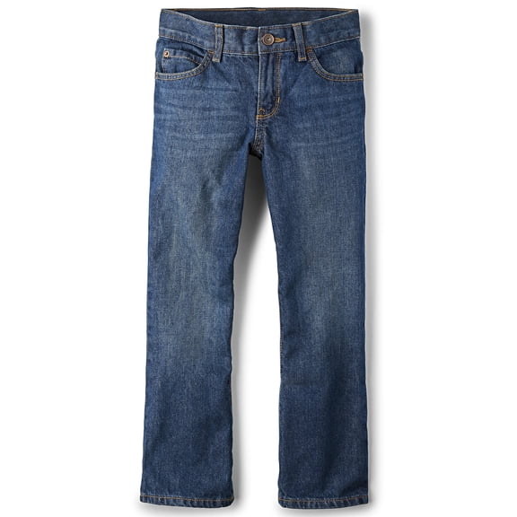 Pantalones vaqueros The Children's Place Basic Bootcut Dark Jupiter 8 para niños