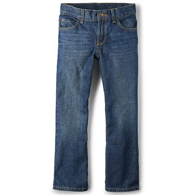 Pantalones vaqueros The Children's Place Bootcut básicos para niños de 10 años
