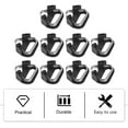 thumbnail image 4 of MasteelfCA 10pcs Camera Clip Triangle Split Ring For Camera Waist Belt Shoulder Strap, 4 of 7