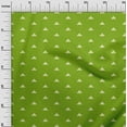 thumbnail image 2 of oneOone Polyester Lycra Green Fabric Triangle Geometric Sewing Craft Projects Fabric Prints By Yard 56 Inch Wide, 2 of 4