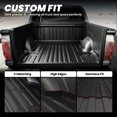 thumbnail image 2 of Alfombrilla LASFIT para camioneta Toyota Tundra 2007-2021, 5.5 pies, color negro, 2 of 9