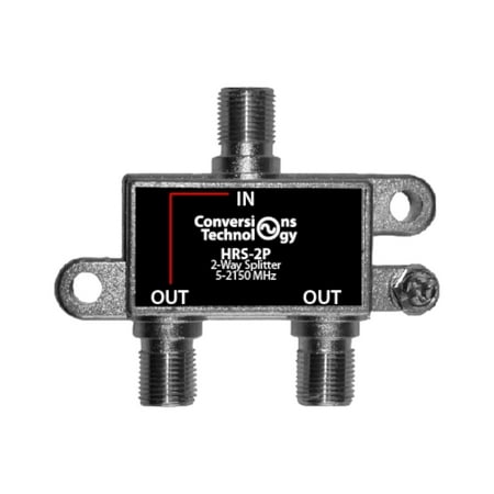 Splitter | 2 way | Power Passing Two Ports  Satellite