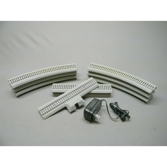 HO Scale 41" x 59" MAGNELOCK Oval Track Pack w/Terminal and Wall Pack Power Supply