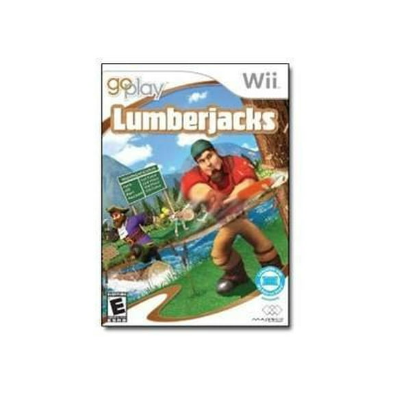 Go Play LumberJacks - Wii
