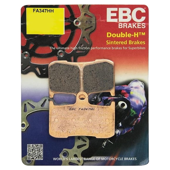Balata para motocicleta FA347HH EBC