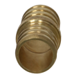 thumbnail image 2 of PEX Pipe Coupling Kit - 3/4" Lead-Free Brass Crimp Fittings (20-Pack), Heavy Duty Plumbing Connectors for Water Supply Systems, 2 of 7