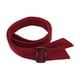 thumbnail image 3 of Cinturón ancho de lana para abrigo de mujer, accesorio para atar en la cintura, para chaqueta de viaje Rojo oscuro, 3 of 9
