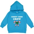 thumbnail image 2 of Inktastic Candy Cane Crew Toddler Hoodie, 2 of 4